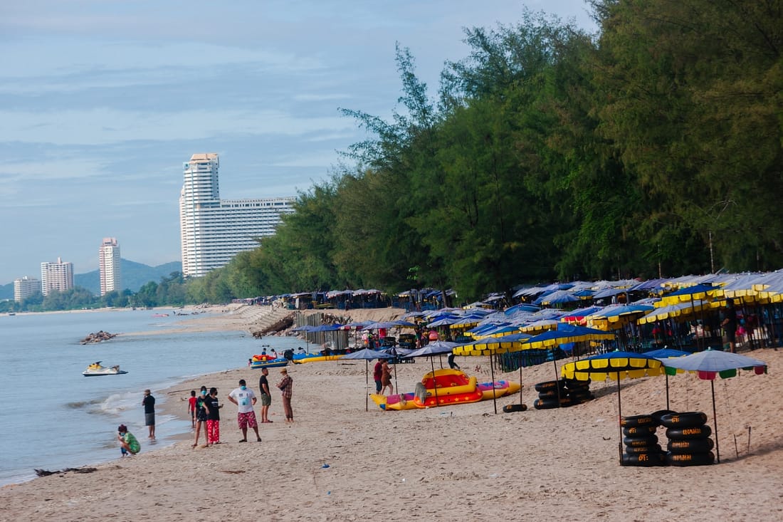 สถานที่ท่องเที่ยว โดยนักท่องเที่ยว ต่างประเทศที่เดินทางมาไทยสูงที่สุด