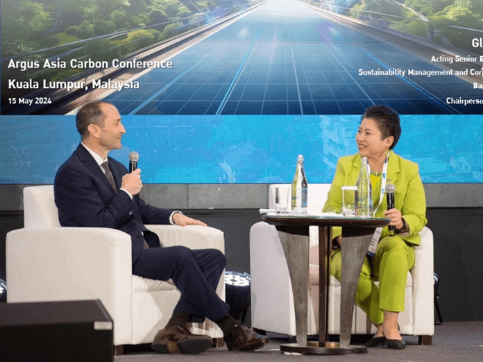 Bangchak discussed ESG-Aligned Business Operations and Carbon Market’s Role in Advancing Low-Carbon Future at Argus Asia Carbon Conference 2024 in Malaysia